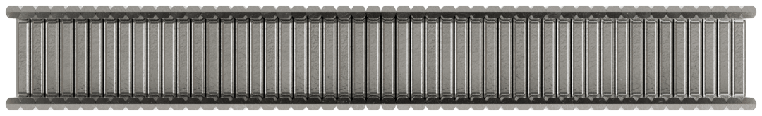 Simpson Strong-Tie S16N200N21 7/16-in. Crown, 16-Gauge Staples — 2 in. Type 304 Stainless Steel (5000-Qty)