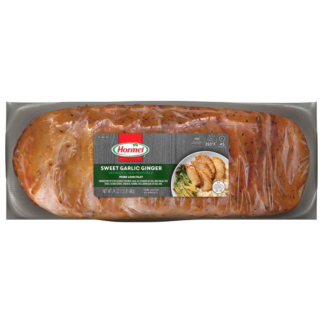 GCF Garlic Ginger Pork Loin Filet 4/1.5
