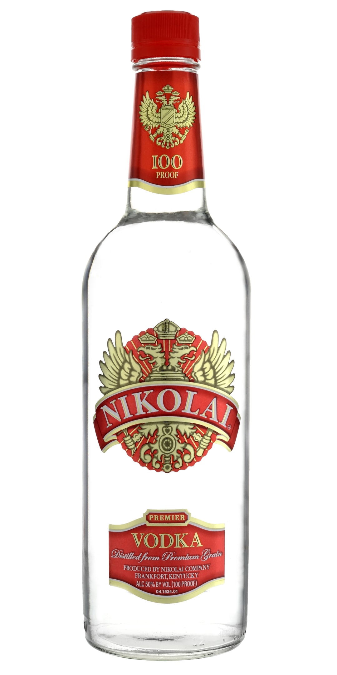 Nikolai Vodka 750ml 100 Proof