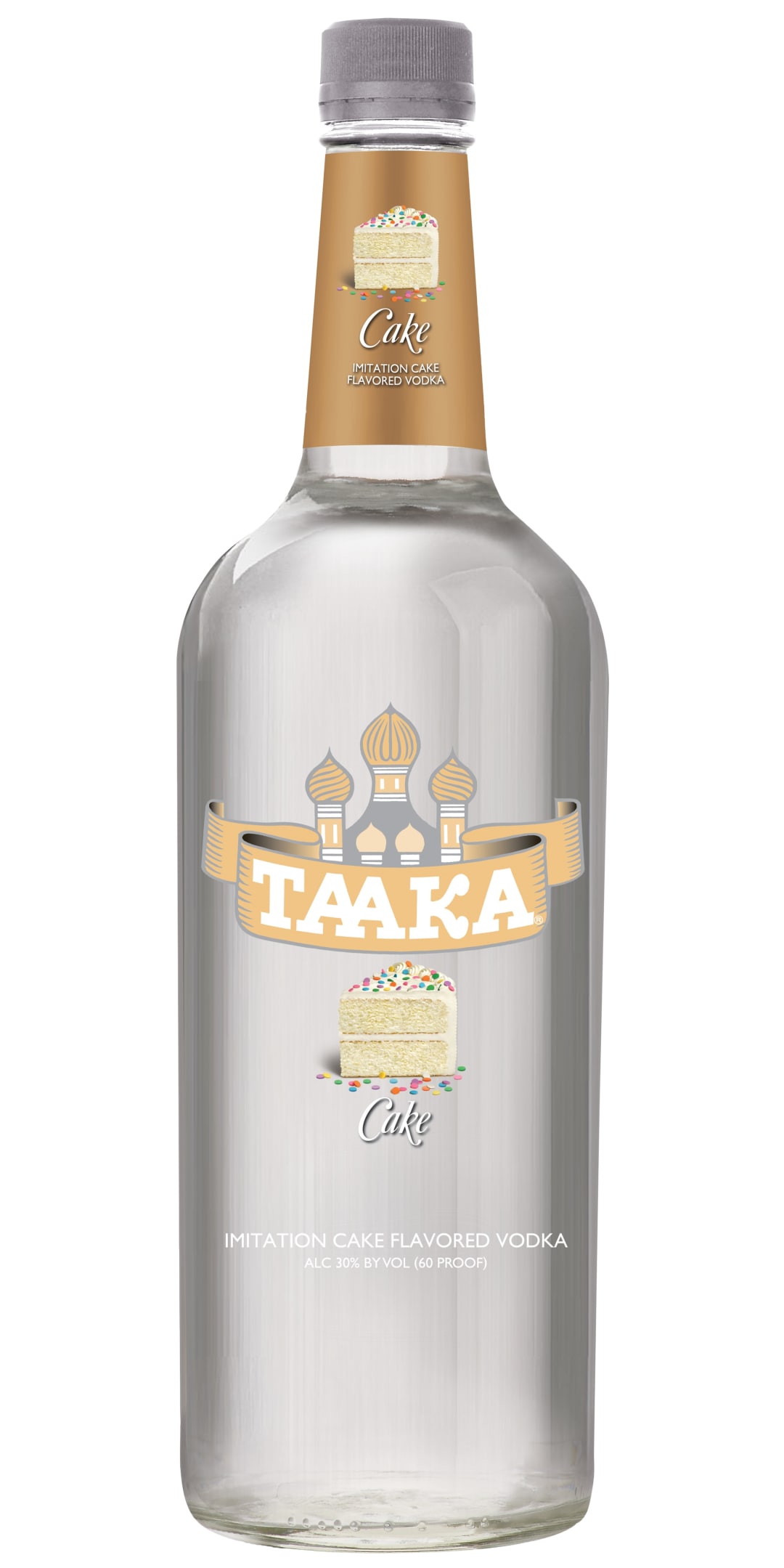 Taaka Cake Vodka 1l 60 Proof