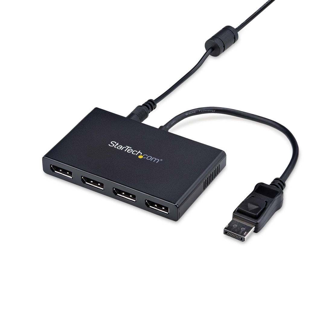 DisplayPort 4-Port MST Hub