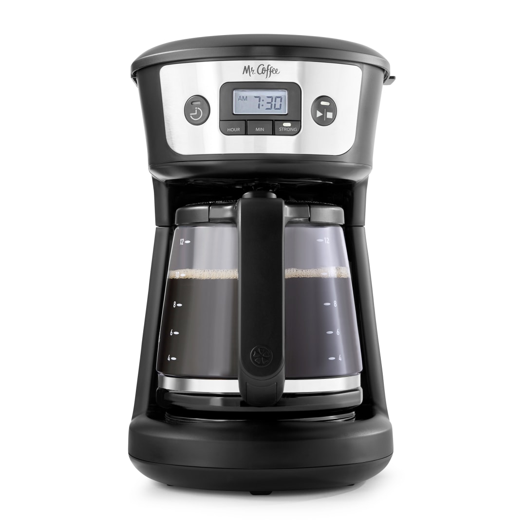 COFFEEMAKER 12CUP STRONGBREW MRC SS CA