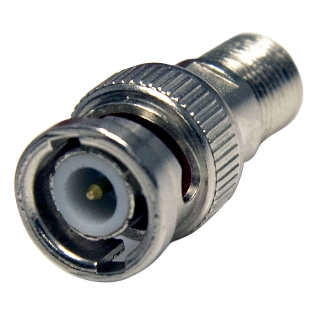 BNC to F Type Coax - M/F
