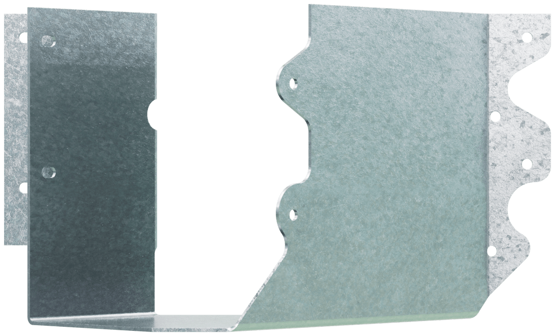 Simpson Strong-Tie SUL46 SUL Galvanized Joist Hanger for 4x6, Skewed Left