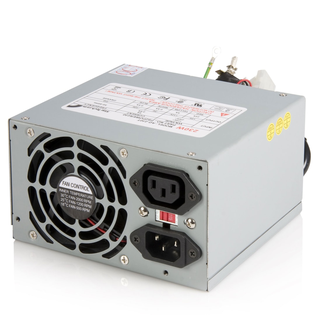 230 Watt Replacement AT Power Supply