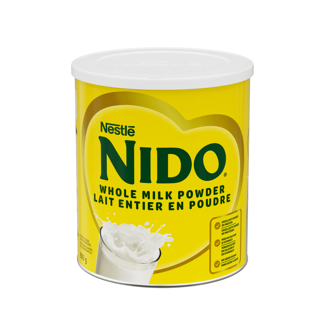NIDO Whole Milk Powder 6x800g CA