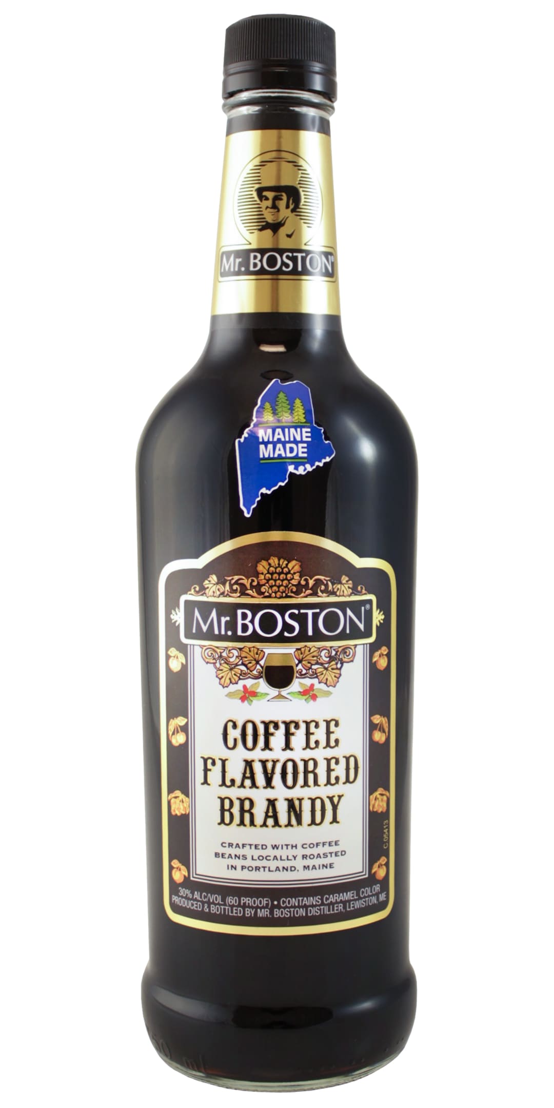 Mr. Boston Coffee Brandy 750ml 60 Proof