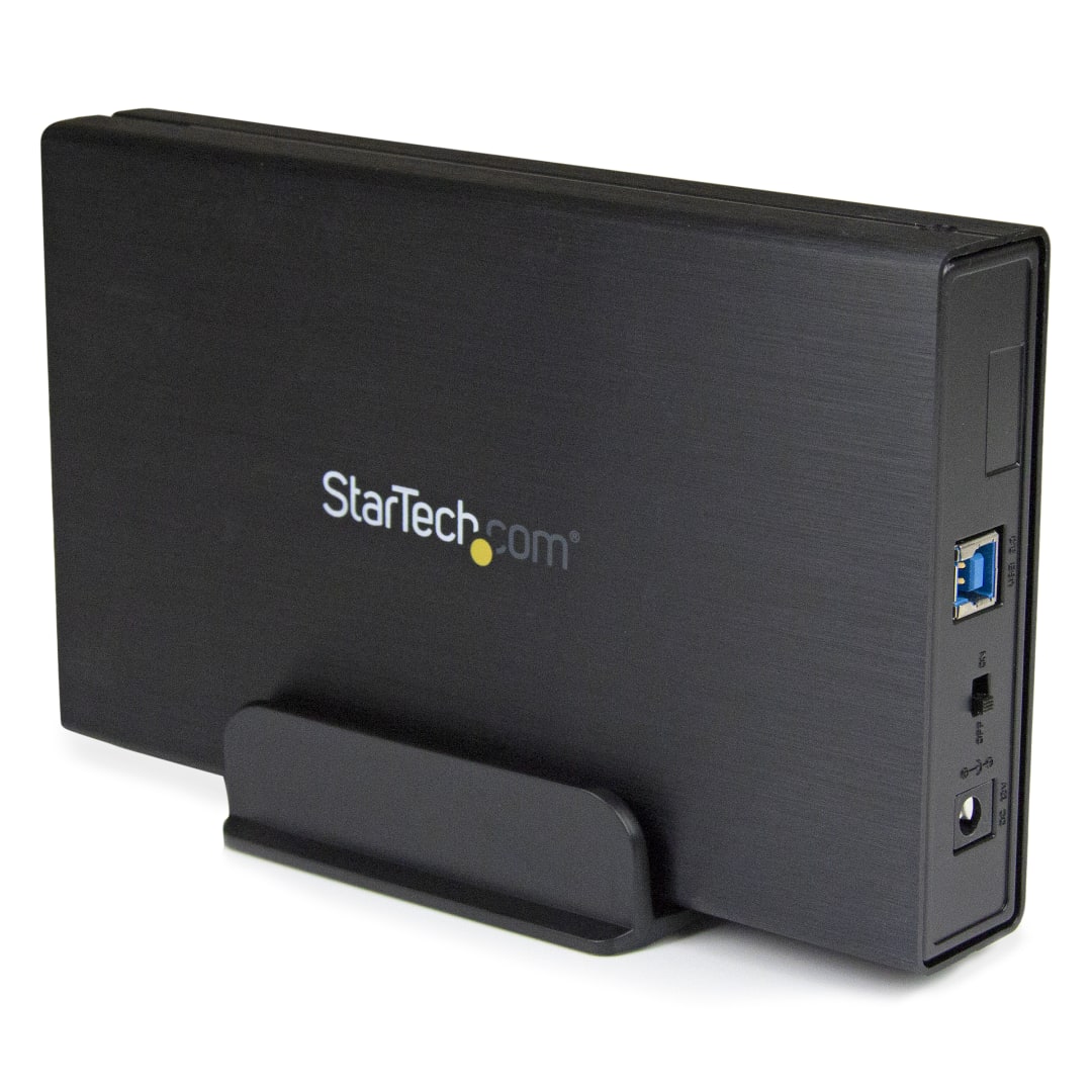 3 5in USB 3 0 External SATA HDD Enclosure w  UASP