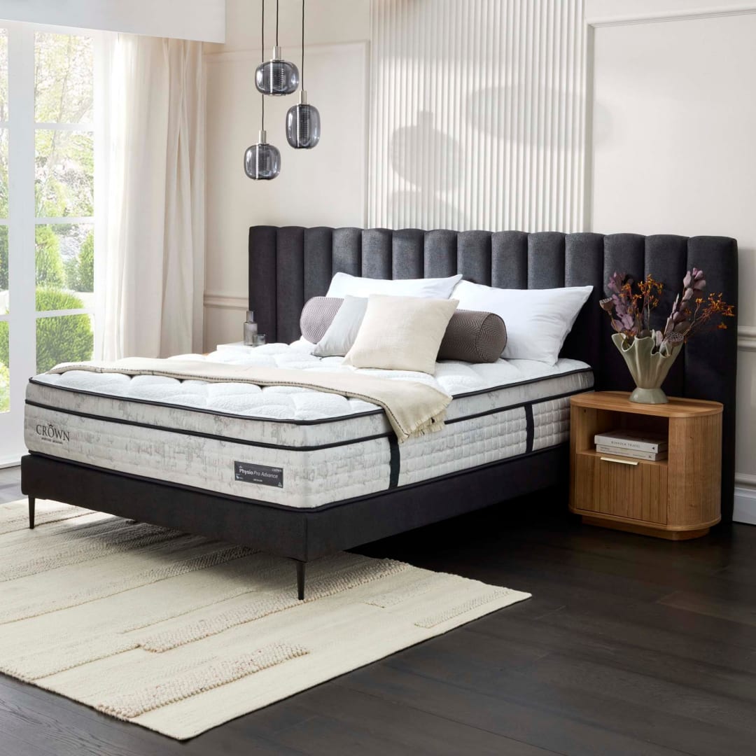 Crown Posture Bedding Physio Pro Advance Mattress Medium Double