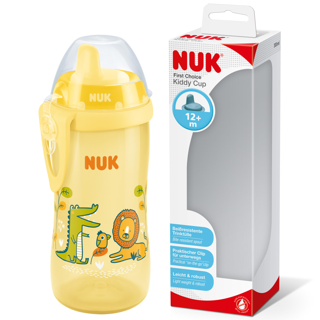 NUK KIDDY CUP LION