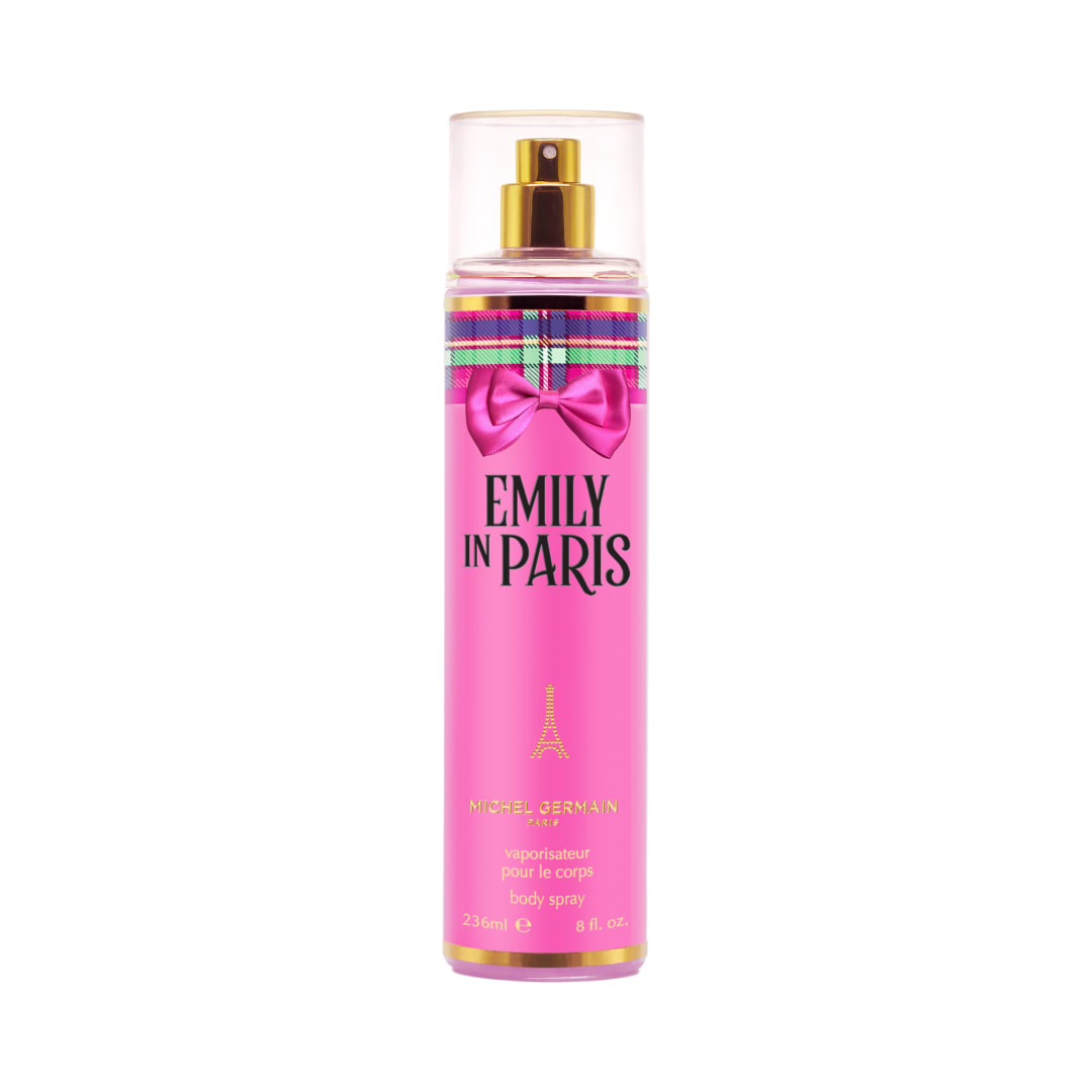 Emily in Paris Lady Body Mist Spray, 236ml