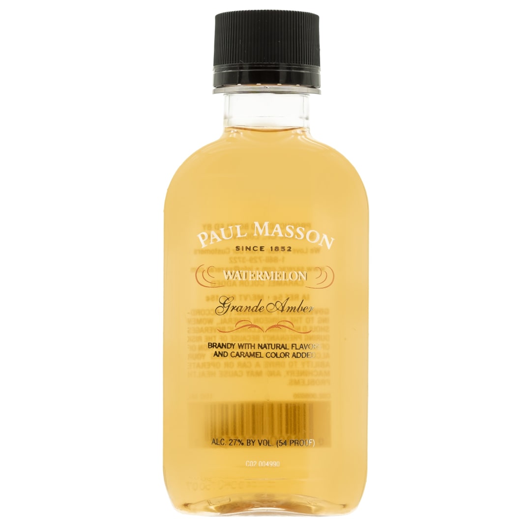 Paul Masson Watermelon Brandy 100ml 54 Proof