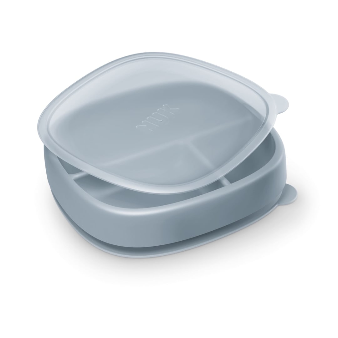 NUK® for Nature™ Suction Plate and Lid