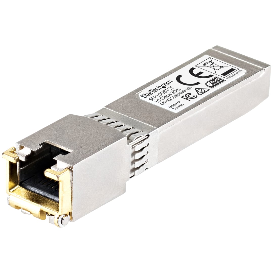 Cisco Compliant 10GBase T SFP Transceiver Module