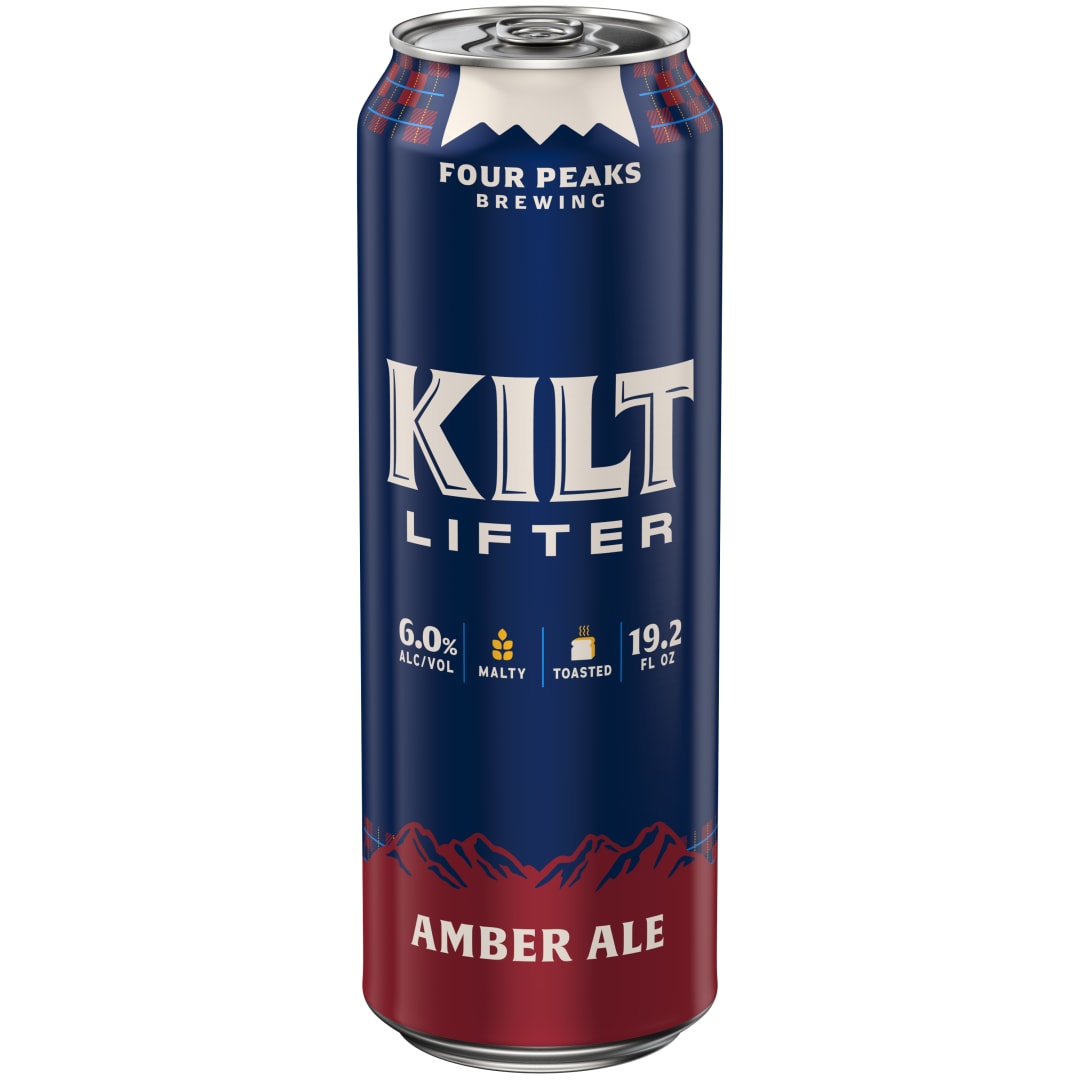 Four Peaks Kilt Lifter Scottish-Style Ale 19.2 oz Single CAN 6ABV
