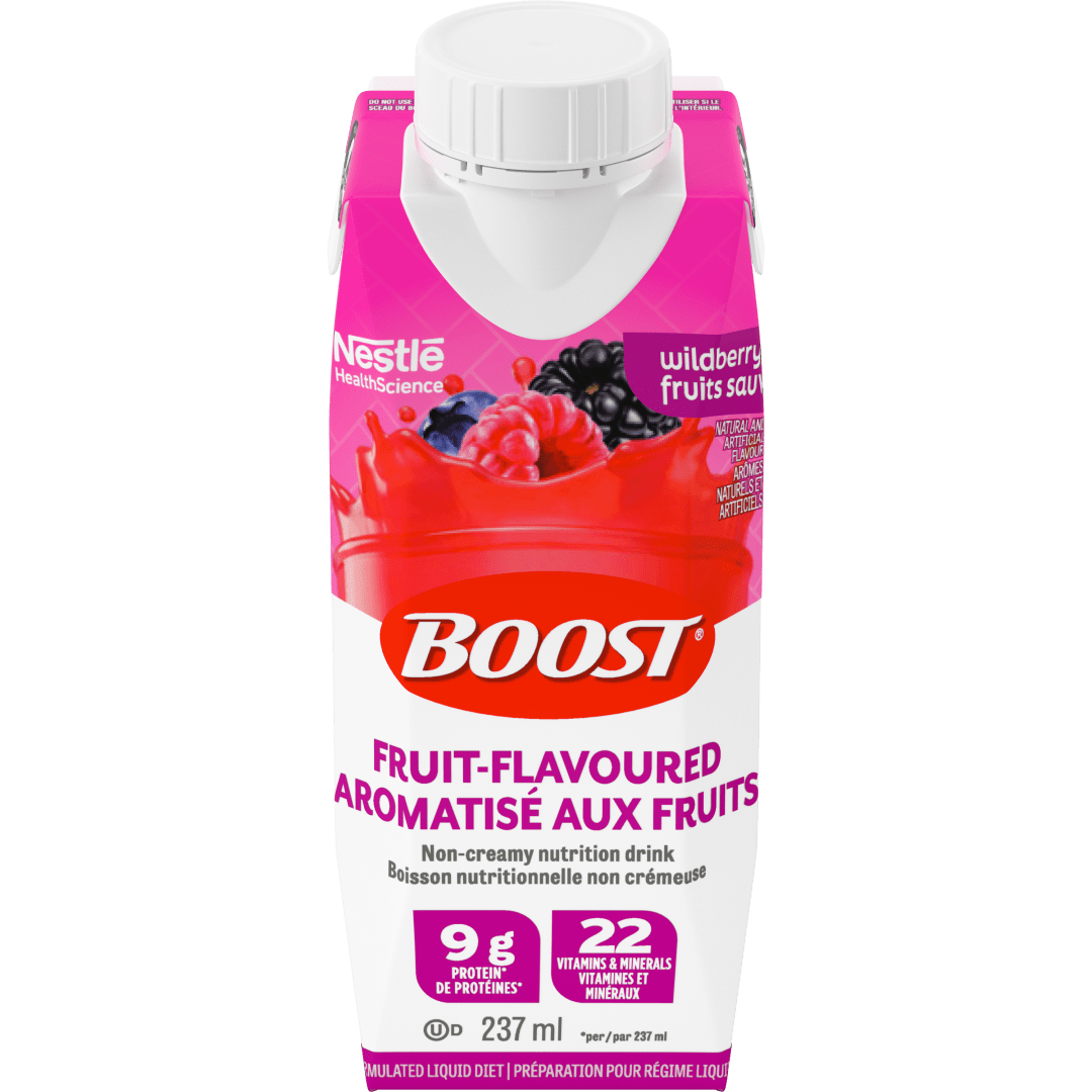 BOOST FRT Bev Wildberry 4(6x237ml) CA