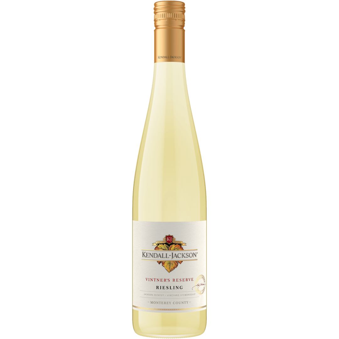 Kendall-Jackson Vintner's Reserve Monterey County Riesling White Wine, 750ml
