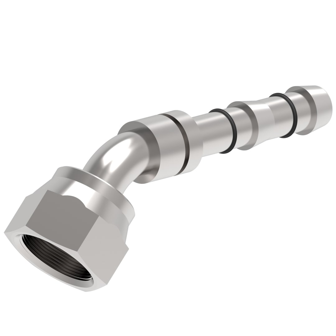 Aeroquip Coupling FEMALE ORS 45Â° SWIVEL