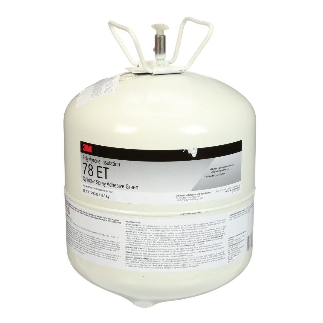 3M™ Yüksek Sıcaklık Polistiren Köpük Yalıtımı 78HT, Mavi, 12.4 kg