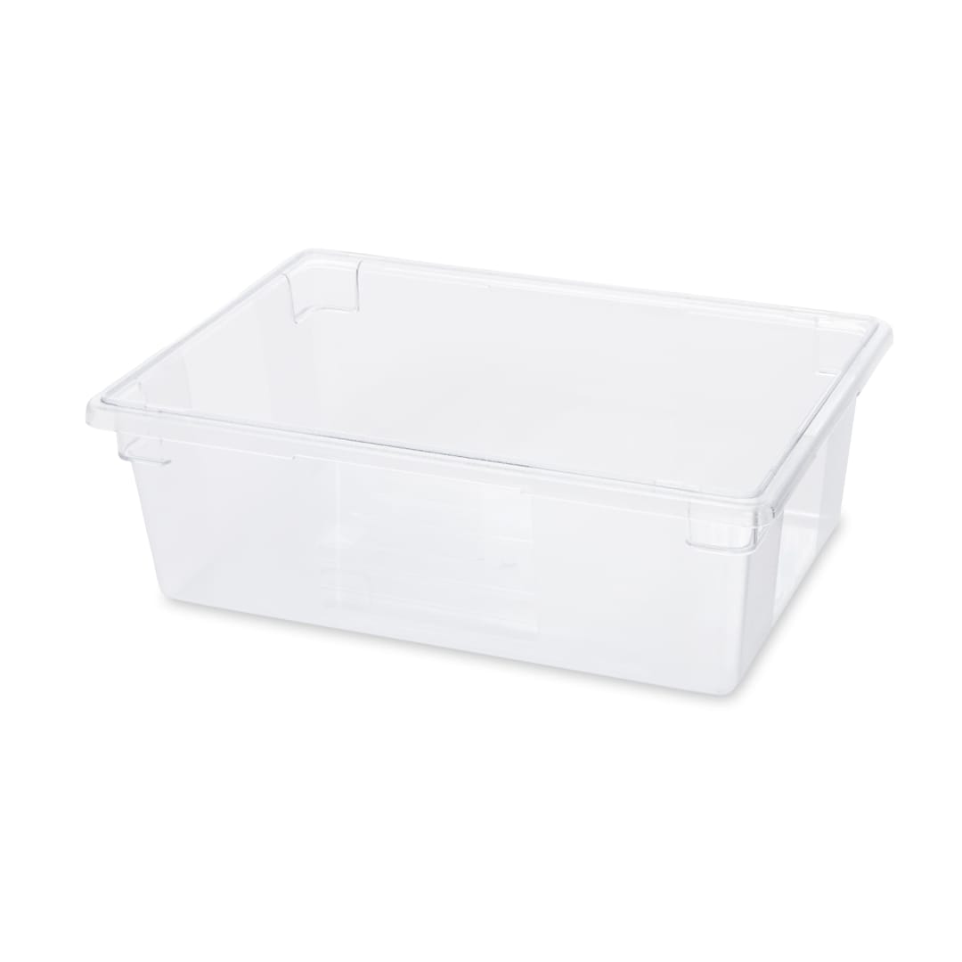 Food/Tote Box 12.5 Gal 26" X 18" X 9" Clear