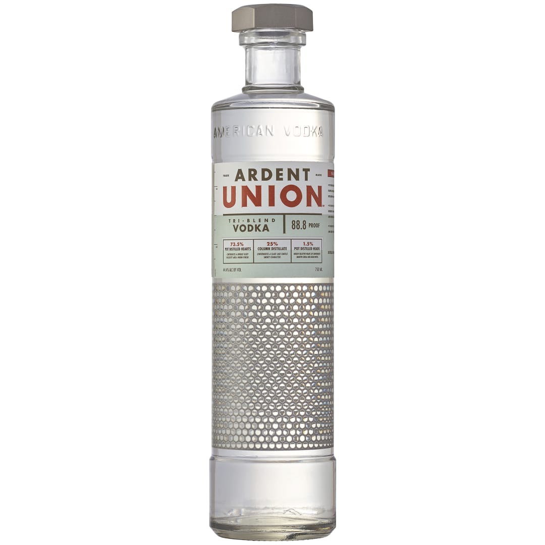 Ardent Union Vodka 750ml