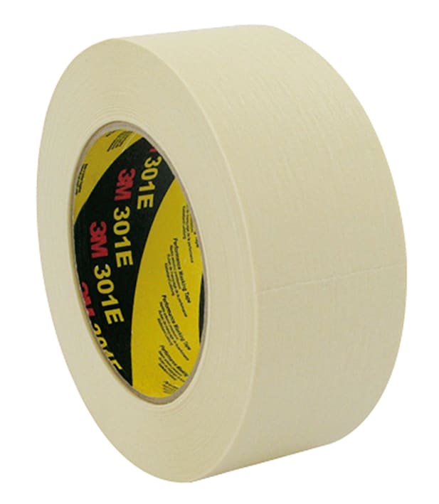 3M™ 301E Maskovacia páska, béžová, 24mm x 50m