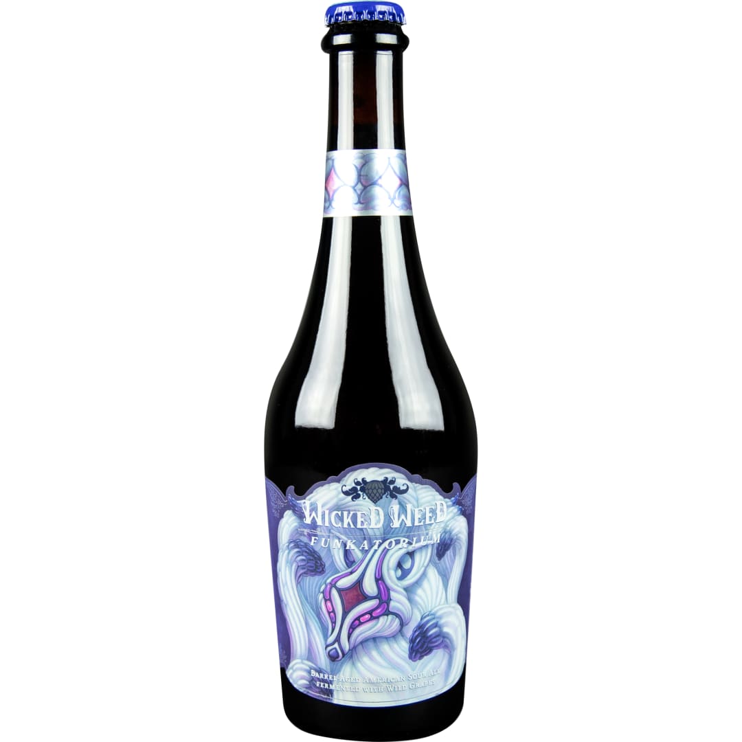 Wicked Weed Brewing White Angel, 500 mL Bottle
