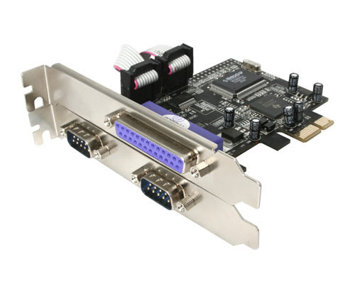 2 Serial 1 Parallel PCI Express Card