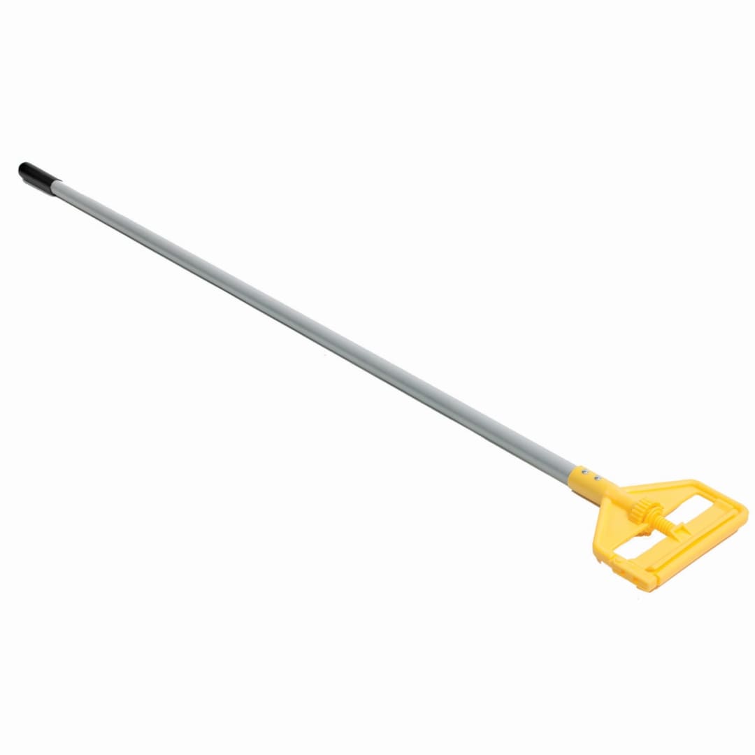Invader® 60" Aluminum Wet Mop Handle, Yellow