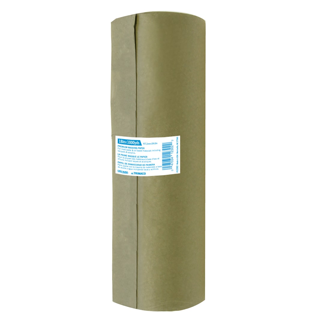 Easy Mask® Premium Masking Paper, Green, 18"x1000'