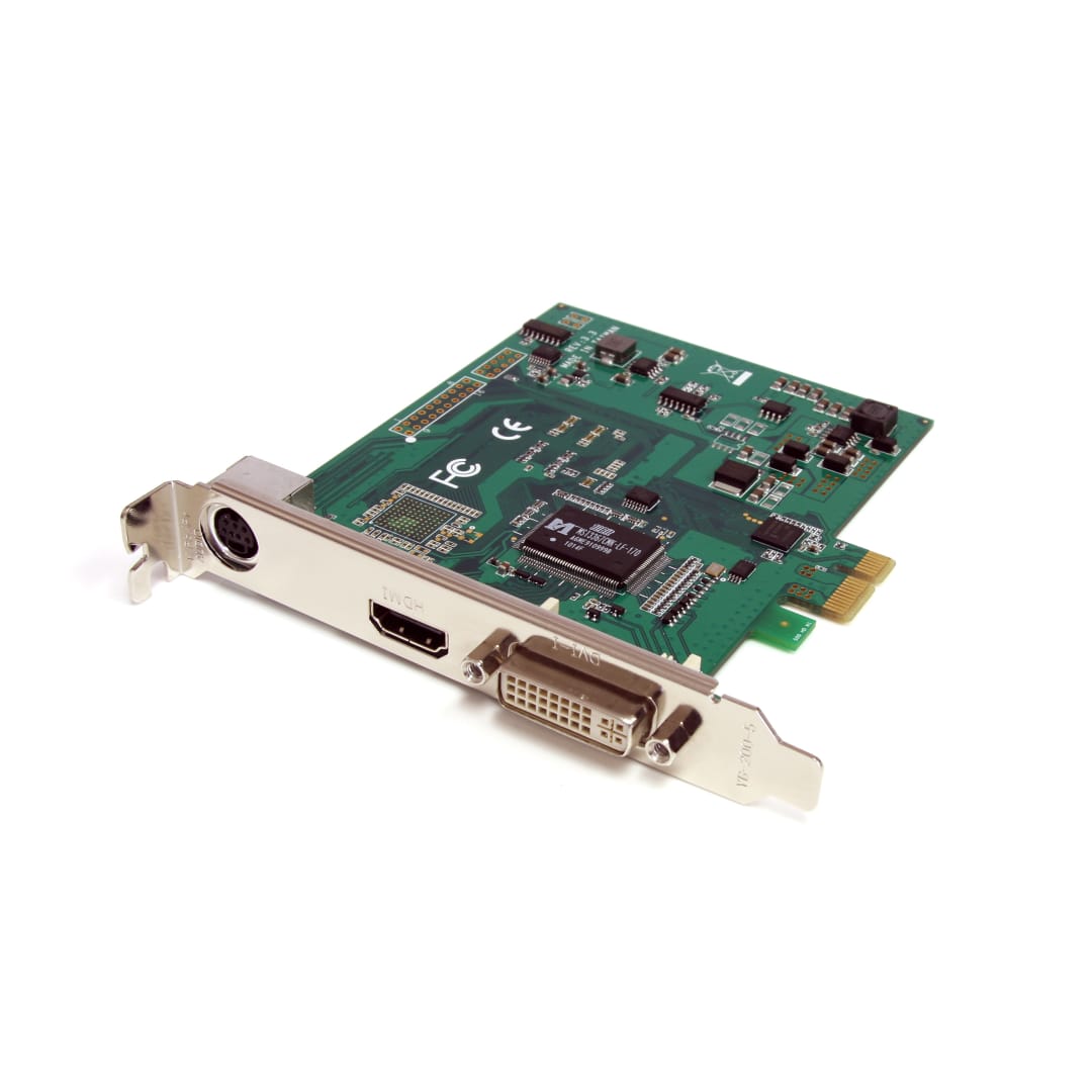 PCIe Video Capture Card - HD Capture Card