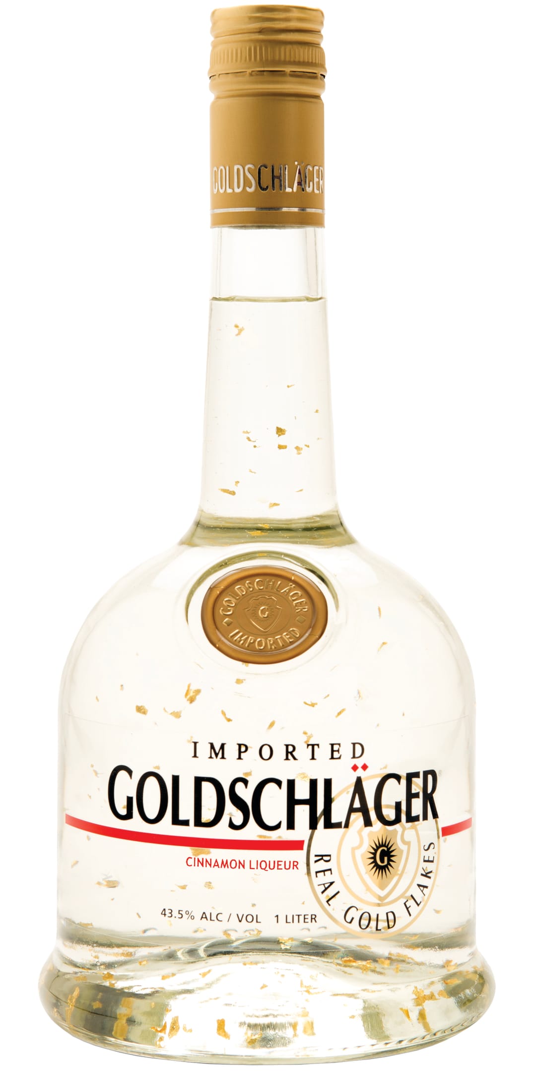 Goldschlager Cinnamon Liqueur 1l 87 Proof