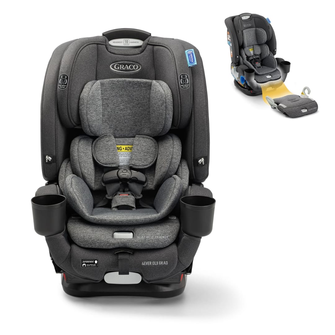 Graco® 4Ever® DLX Grad 5-in-1 Car Seat, Harrison (TGT Killed)