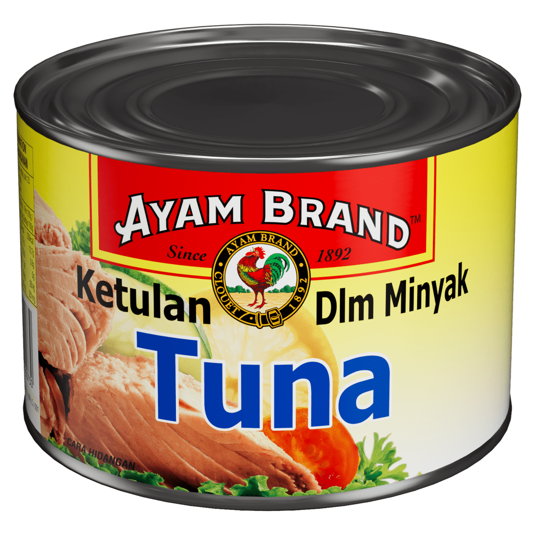 Tuna Chunks in Vegetable Oil 6x1880g