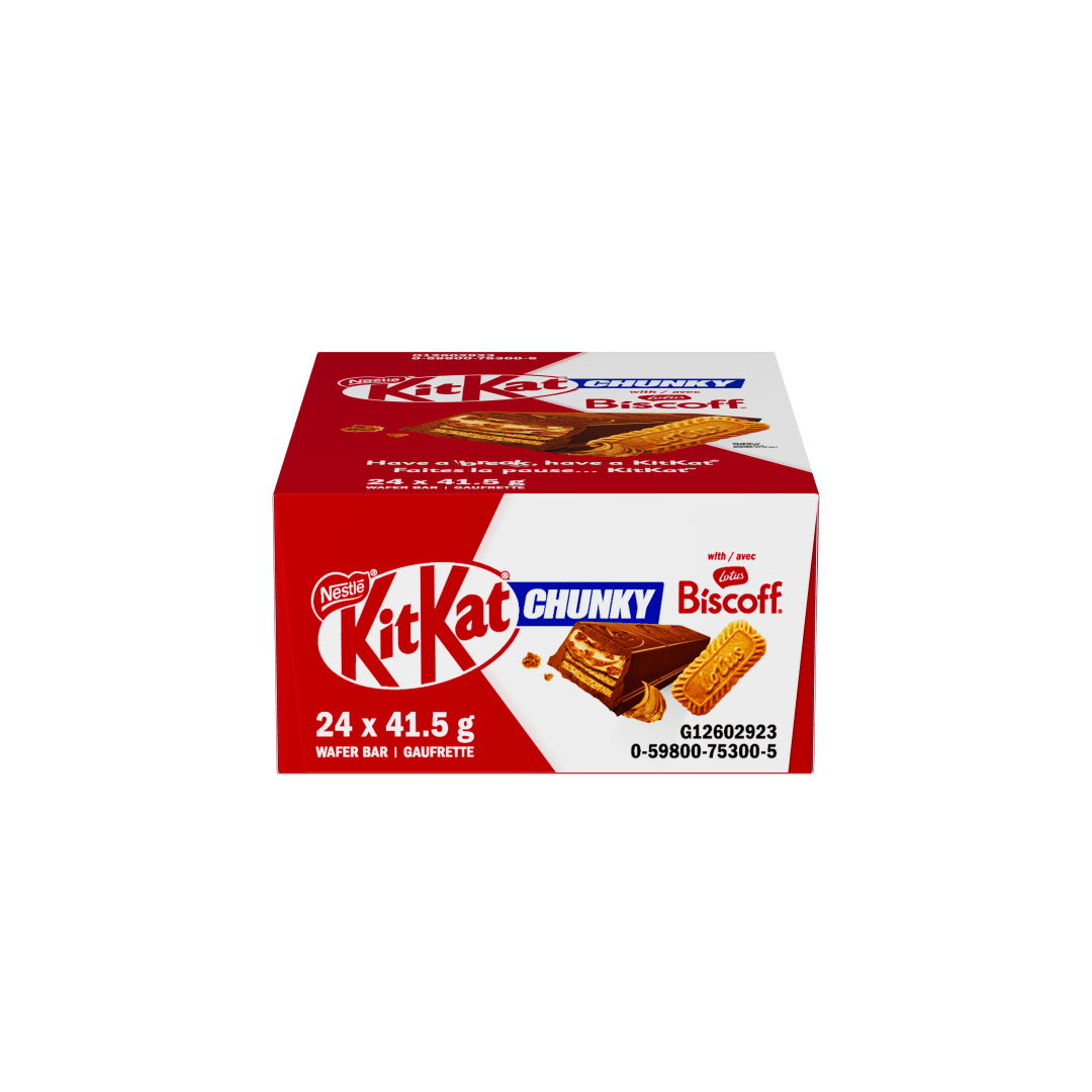 KIT KAT CHUNKY Biscoff 8(24x41.5g) CA