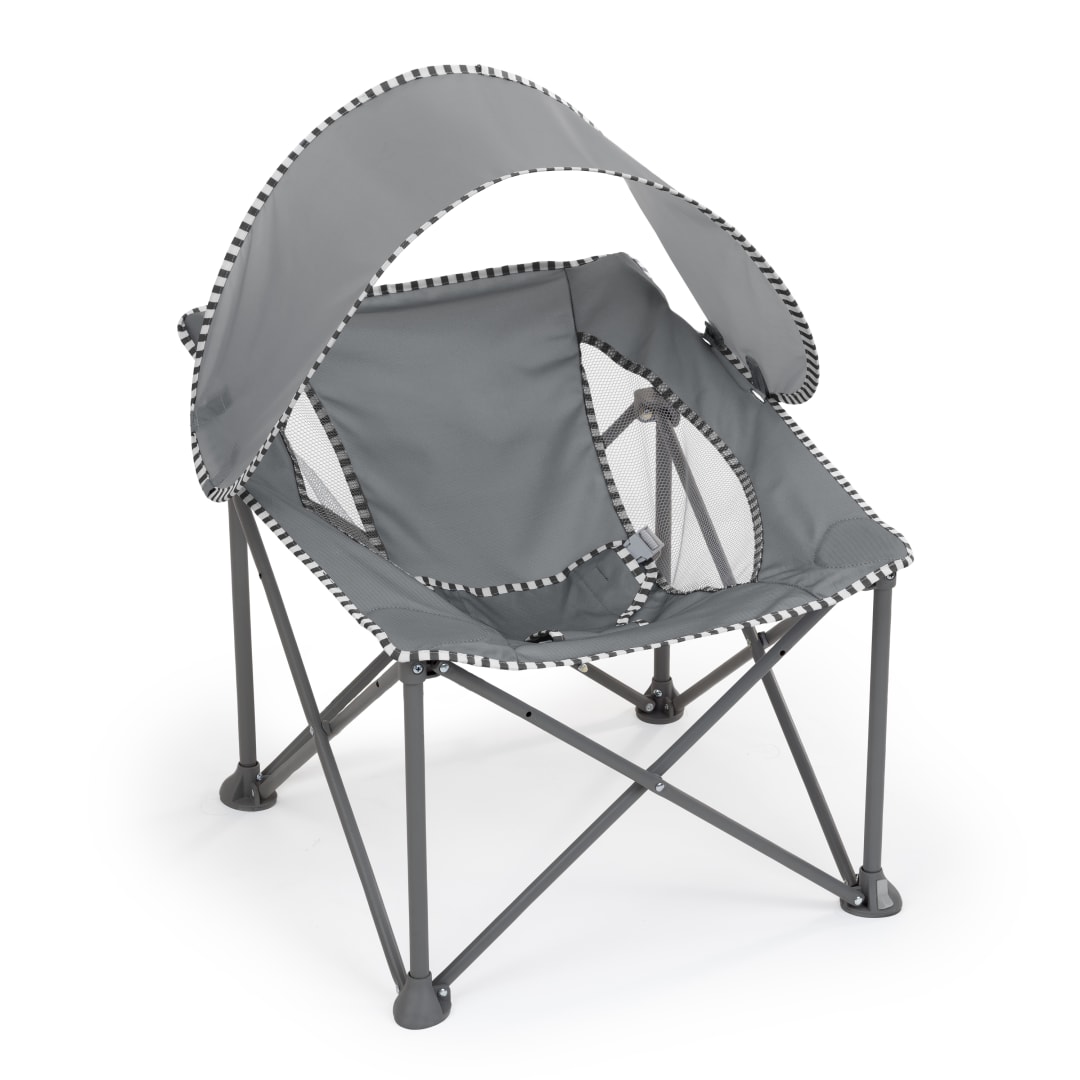 BS POP N CHILL TRAVEL SEAT GRAY