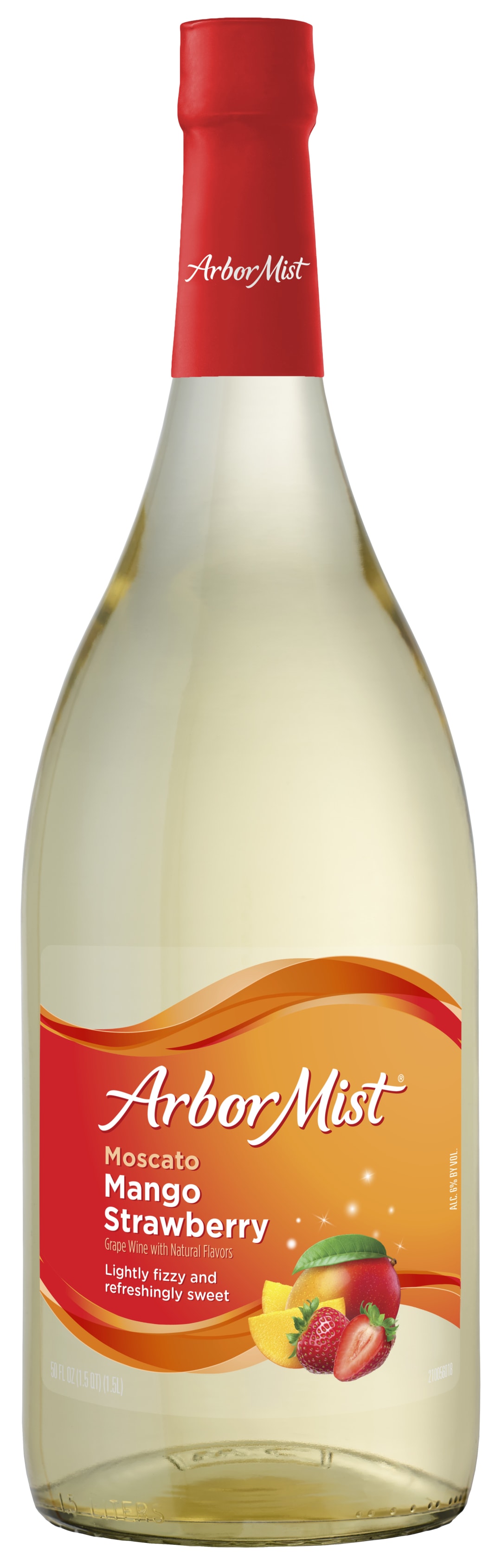 Arbor Mist Mango Strawberry Moscato Sweet Wine 1.5L