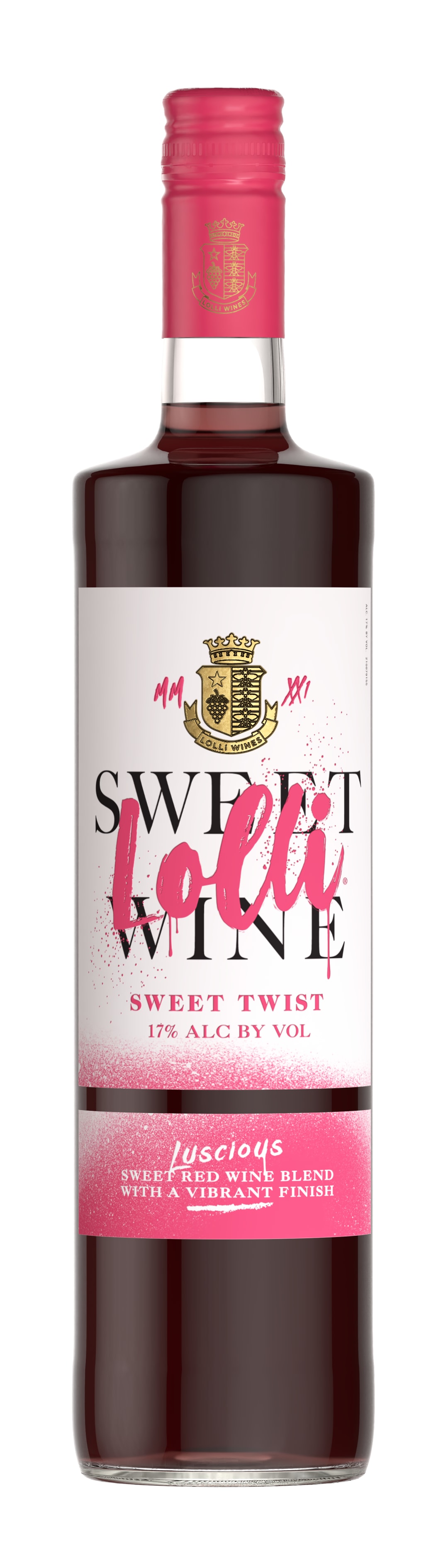Lolli Sweet Twist Red Wine Blend 750ml