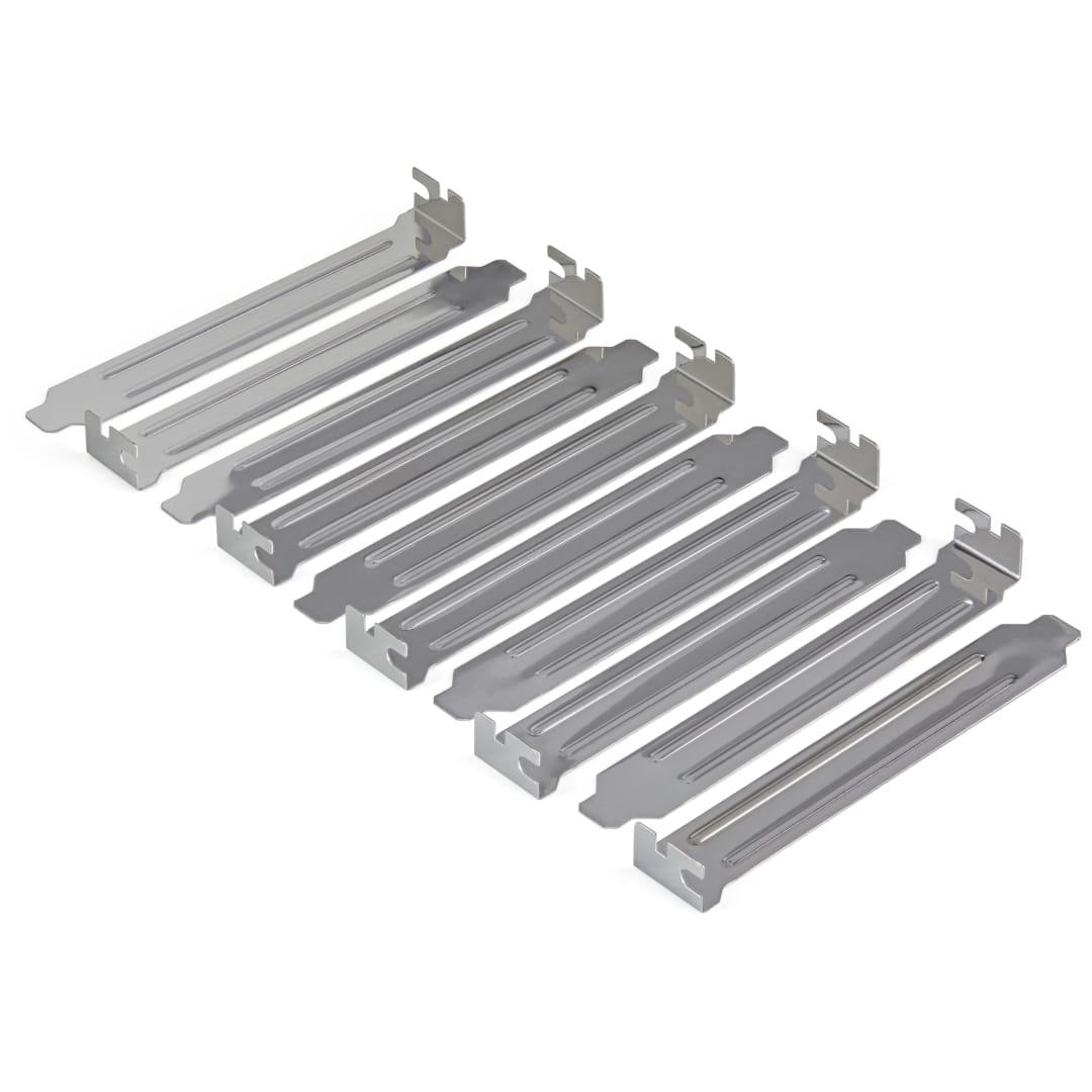 PKG OF 10 EMPTY SLOT PLATES FOR PC