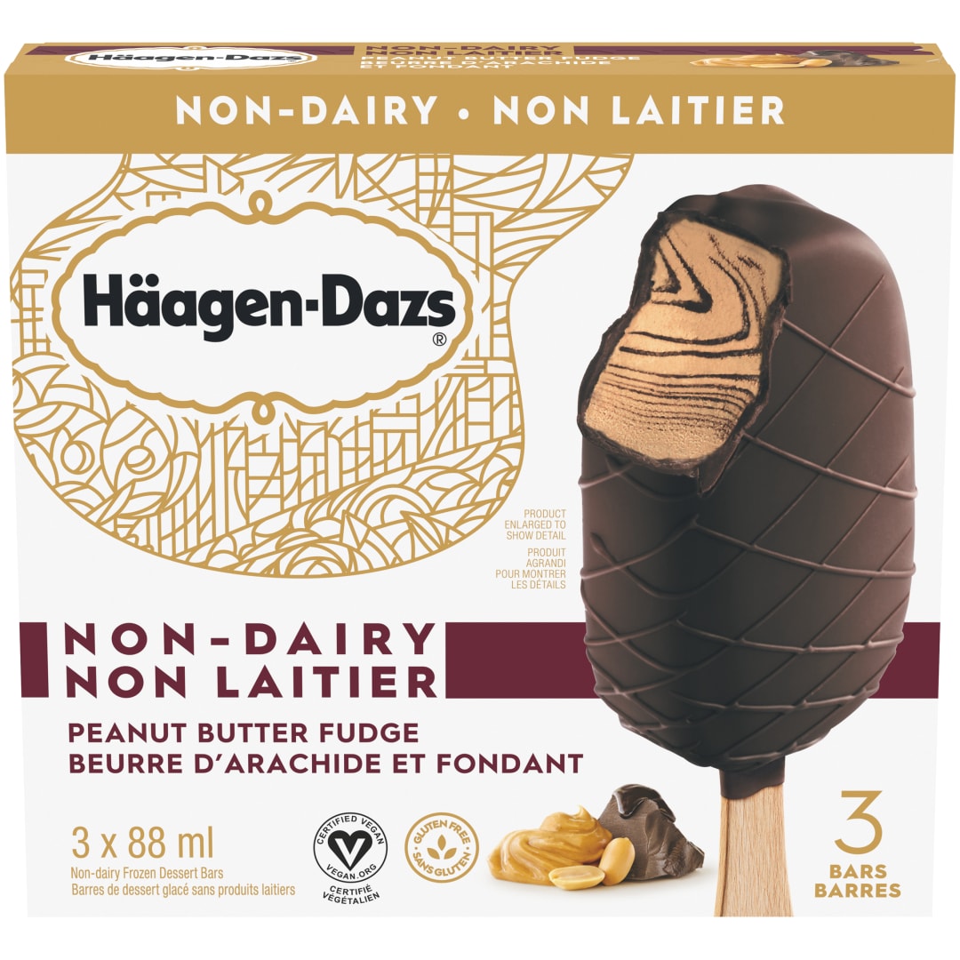 HGDZS Non-Dairy PB Choc 12(3x88ml) CA