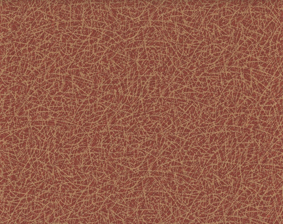 Tossed Fibers Red Wallpaper