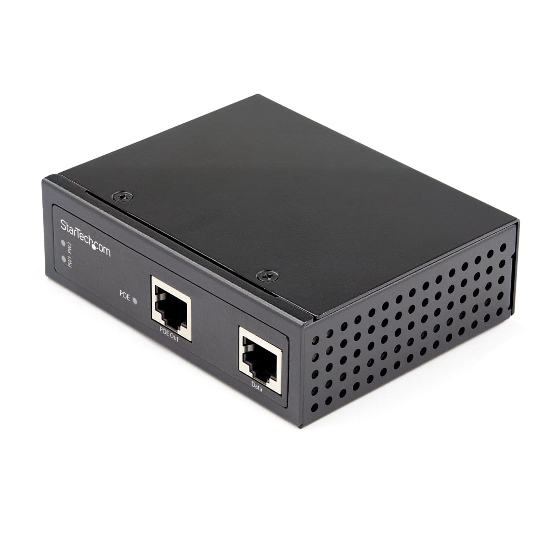 Industrial Grade Hardened PoE Injector 1G 802 3bt 90W Max