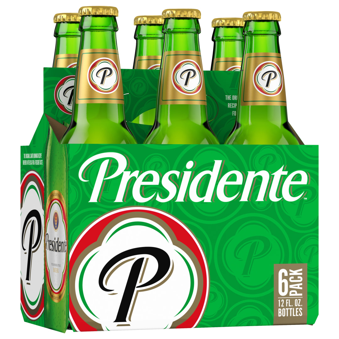 Presidente - Domestic 6x12 oz Glass Bottle Basket CARRIER - Spec Update