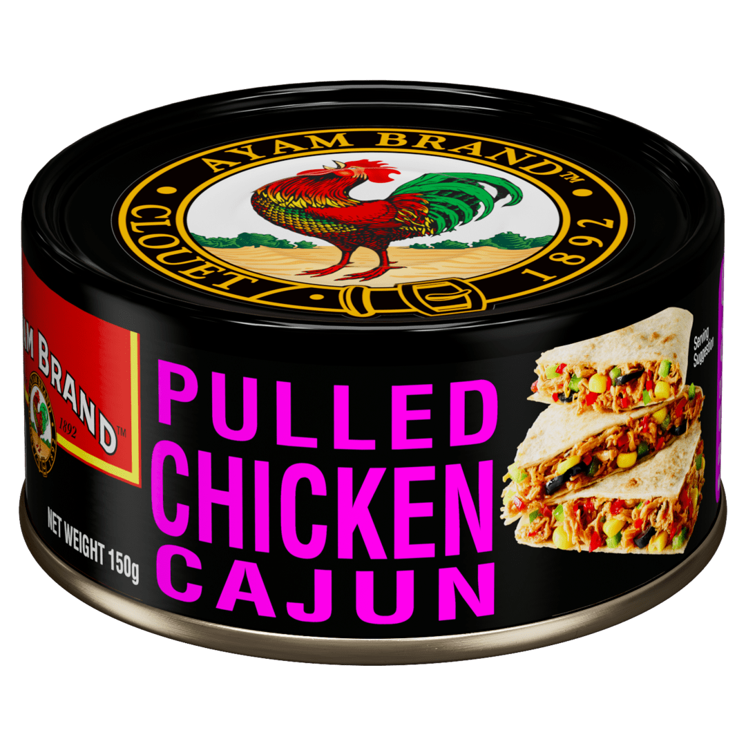 Pulled Chicken Cajun 24x150g