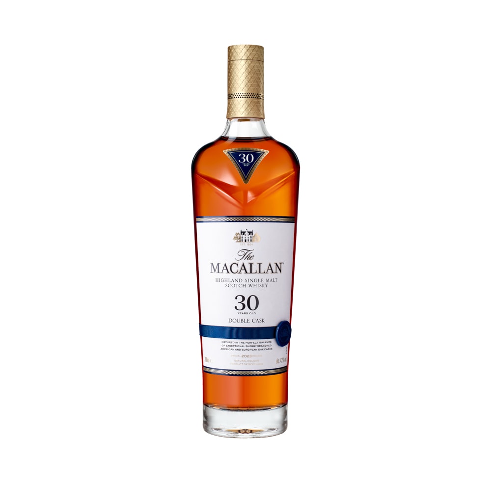 The Macallan Double Cask 30 Years Old, 2023 Release 70cl
