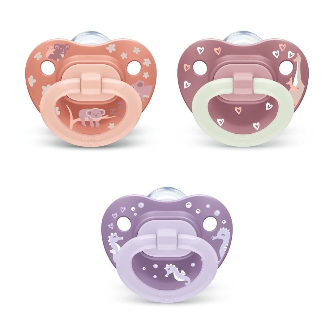 NUK® First Choice Classic Pacifier, 18-36 months, 3 pack