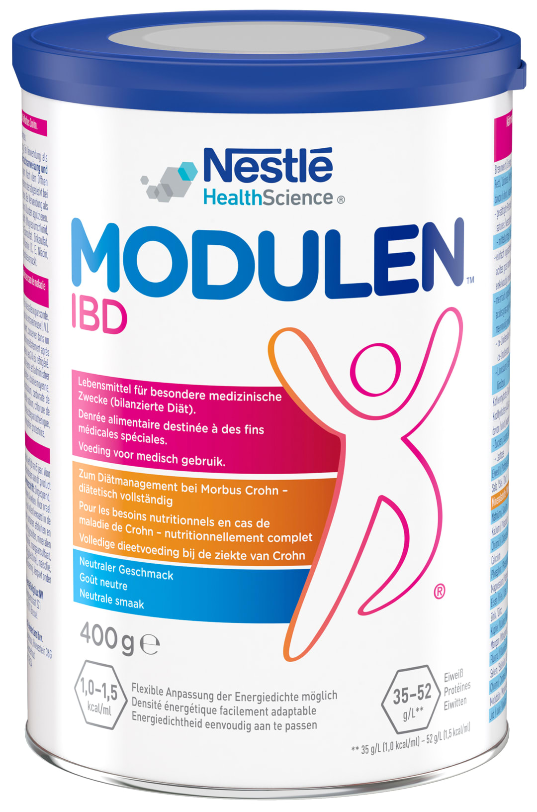NESTLE HEALTH SCIENCE MODULEN IBD Neutral 400g Dose