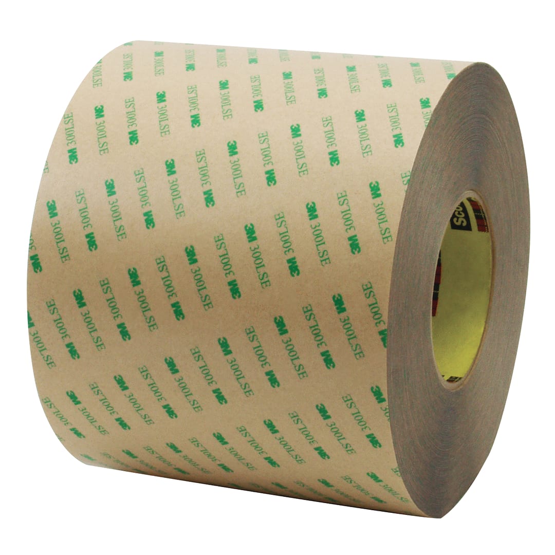 3M™ Adhesive Transfer Tape 9471LE, Transparent, Jumbo 1372 mm width, Config Roll