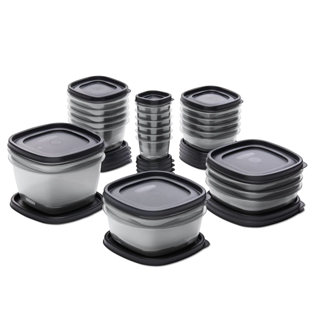 Rubbermaid® EasyFindLids™ Food Storage Containers with SilverShield Antimicrobial Product Protection, 46 Piece Set