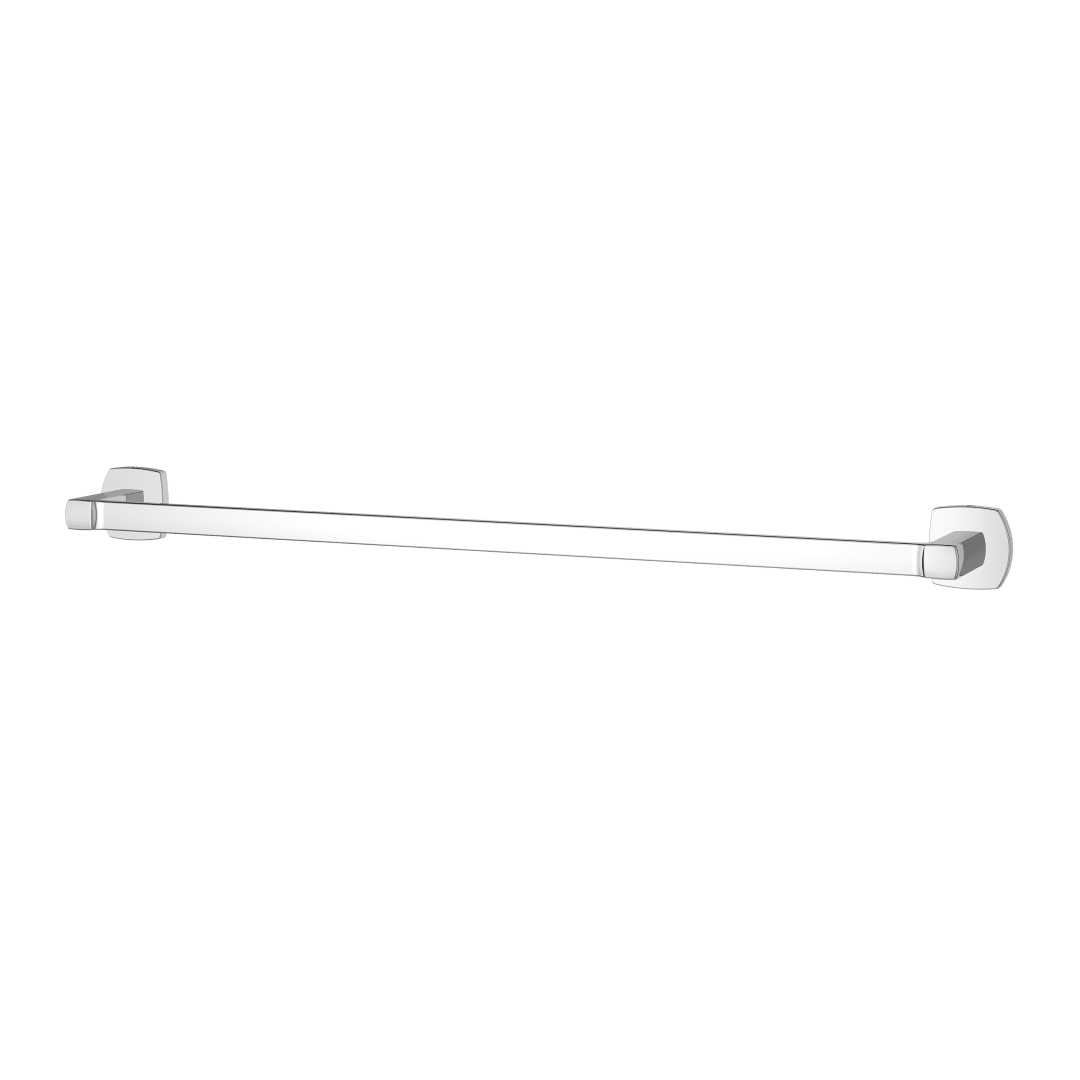 Deckard 24" Towel Bar in Polished Chrome